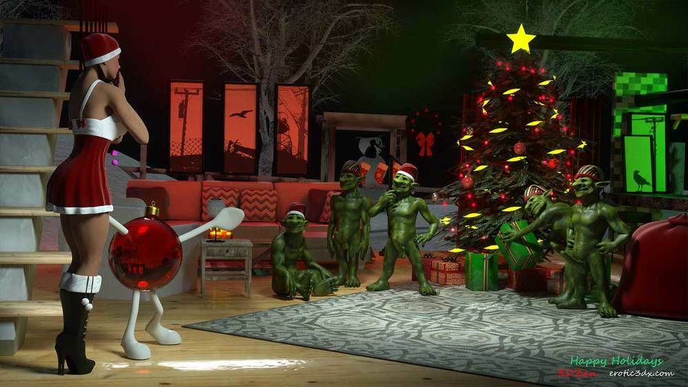 3DZen - Carinas Nightmare Before Christmas
