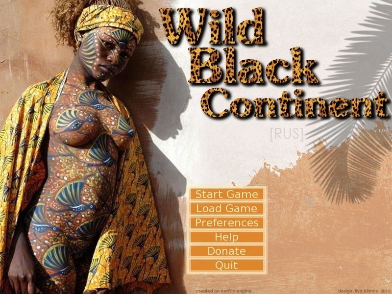Wild Black Continent