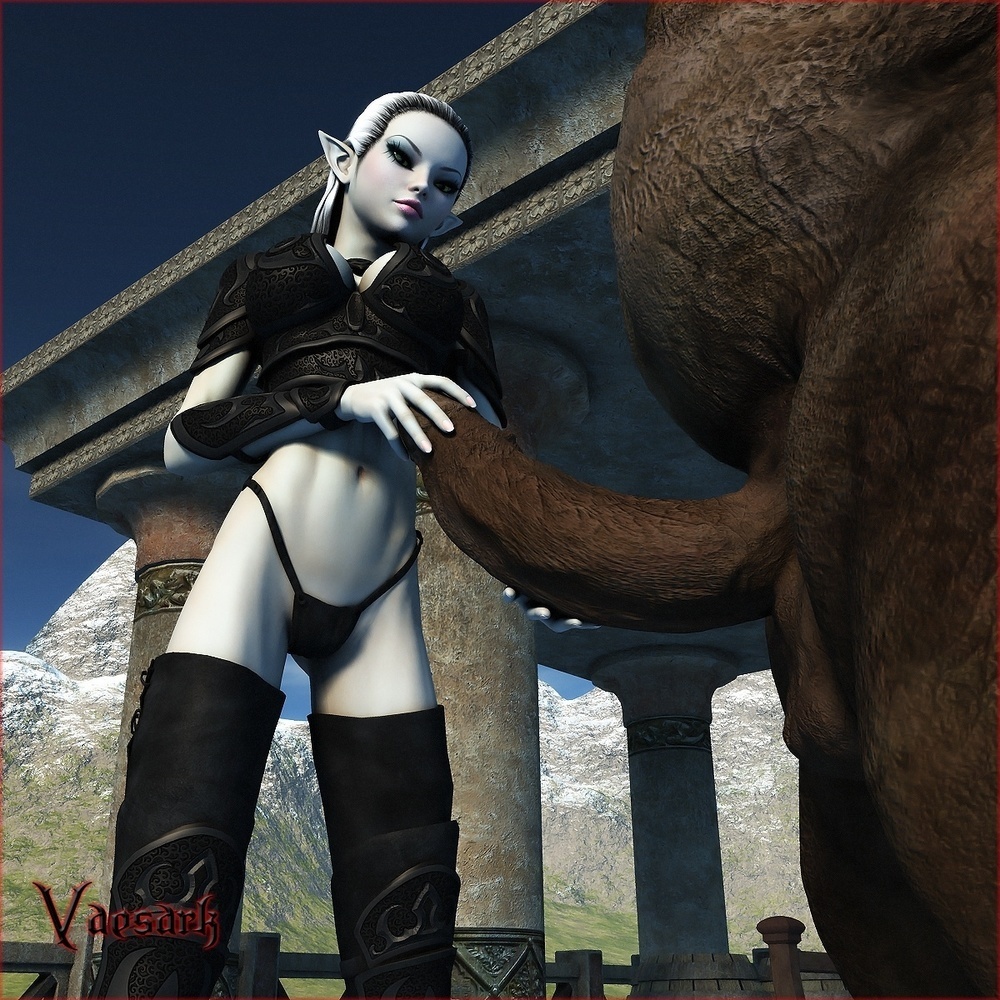 Vaesark – Aria and Monster 1