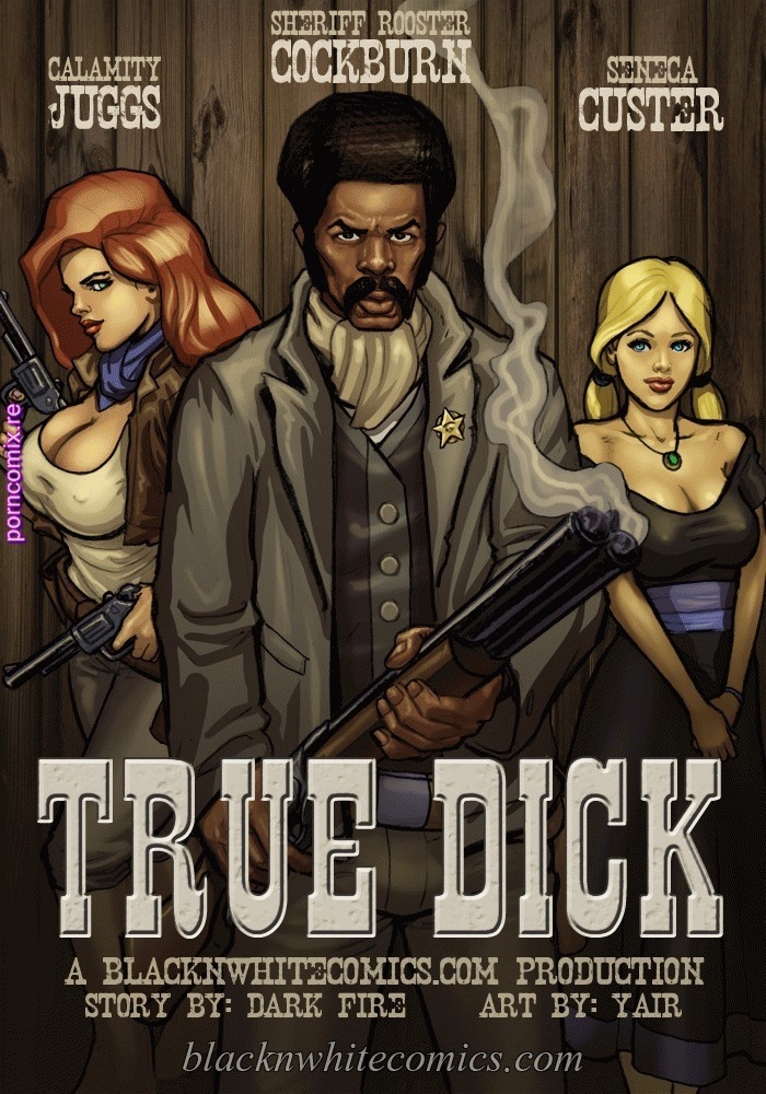 True Dick - BlackNWhite
