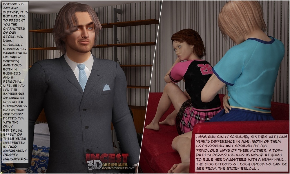 INCESTCHRONICLES3D – DADDY’S BIRTHDAY