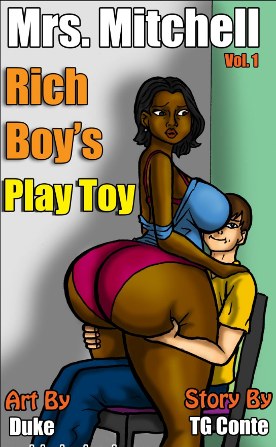 Mrs Mitchell-Rich Boy Play Toy