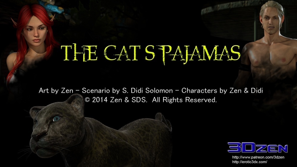 3DZen - The Cats Pajama (102 Pics)