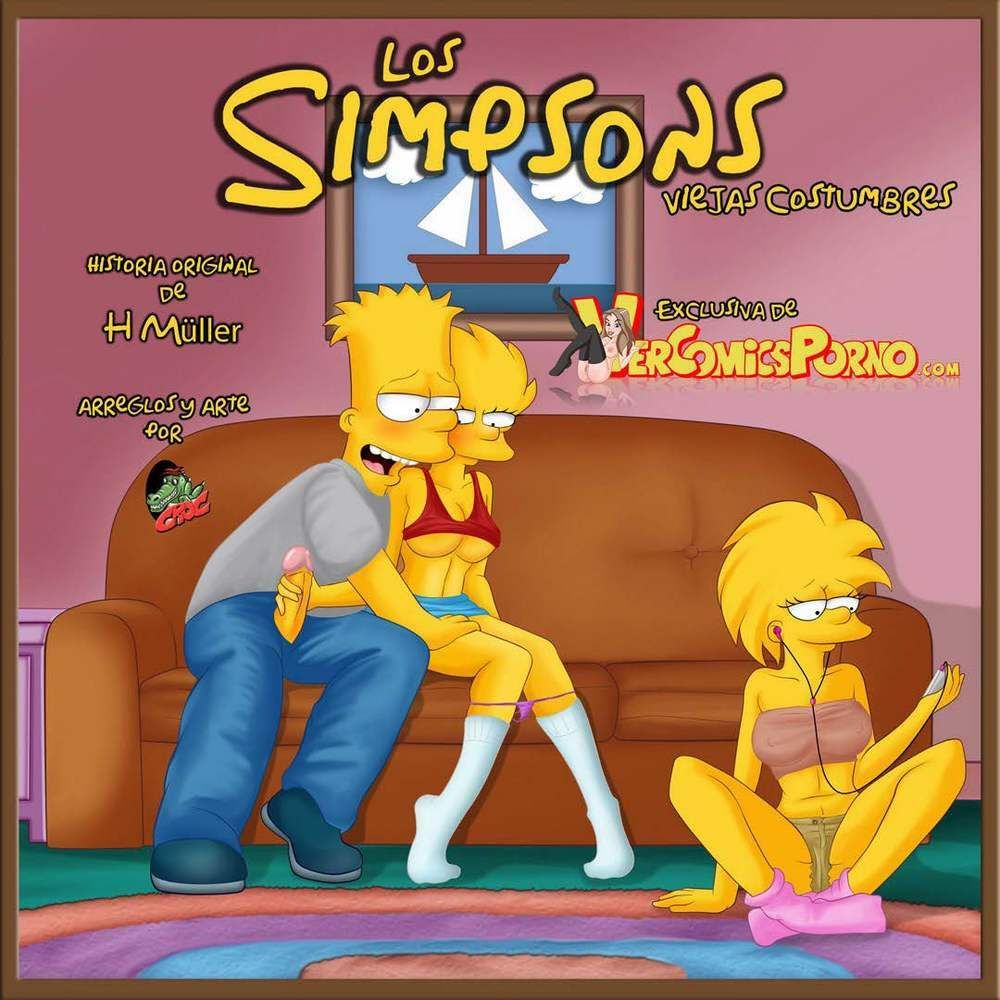 Los Simpsons 1-VerComicsPorno