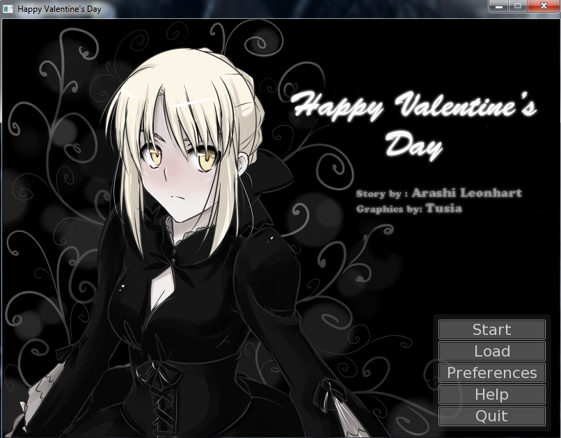 Happy Valentine's Day (Shide) [English Version]
