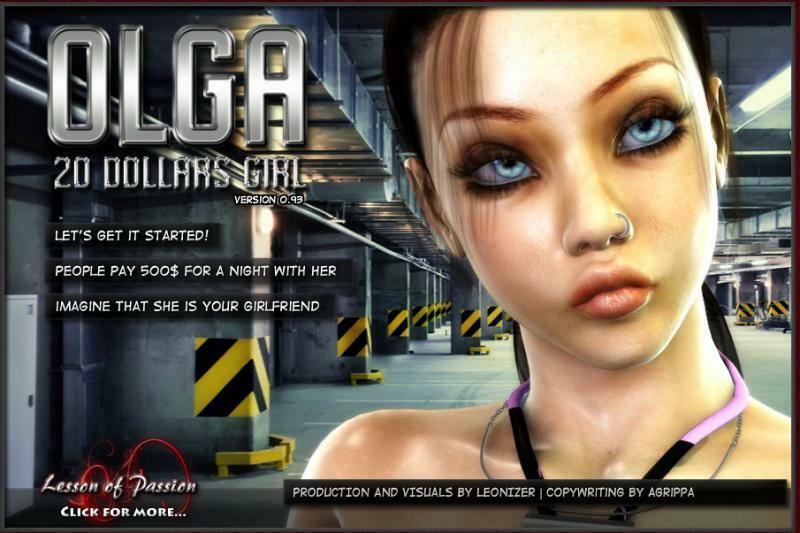 LoP Gold - Olga - 20 dollars girl eng game