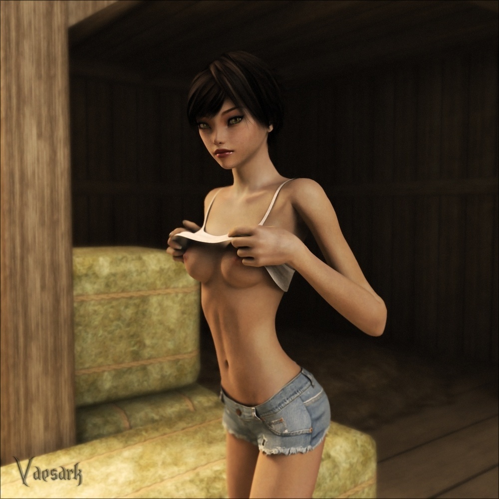Vaesark -A new girl Solo (25 Pics)