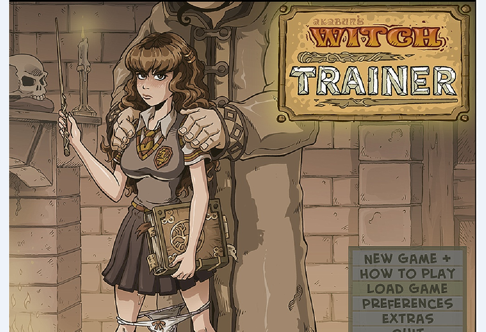 WITCH TRAINER V122D BY AKABUR