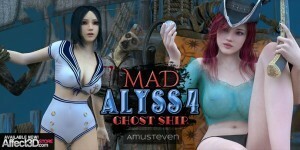 AFFECT3D – MAD ALYSS 4 – GHOST SHIP
