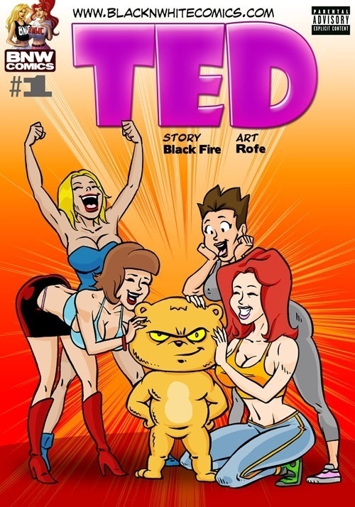 BLACKNWHITECOMICS – TED