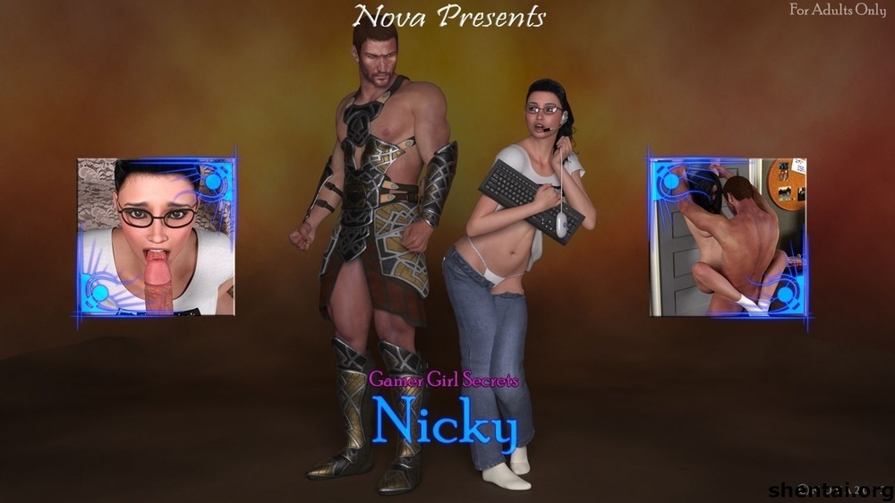 NOVA – GAMER GIRL SECRETS – NICKY