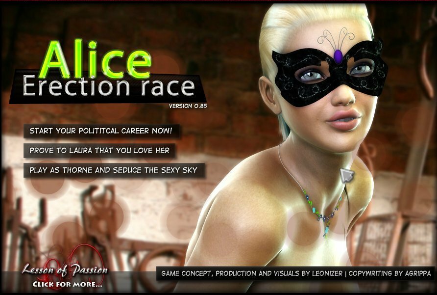 Alice - Erection Race
