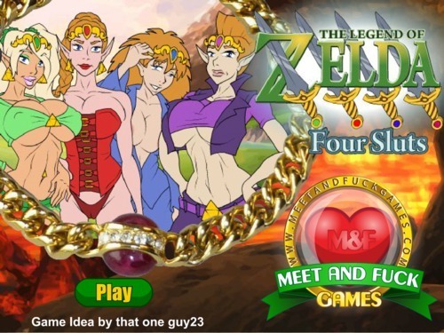 Meet And Fuck - Legend Of Zelda Four Sluts Demo