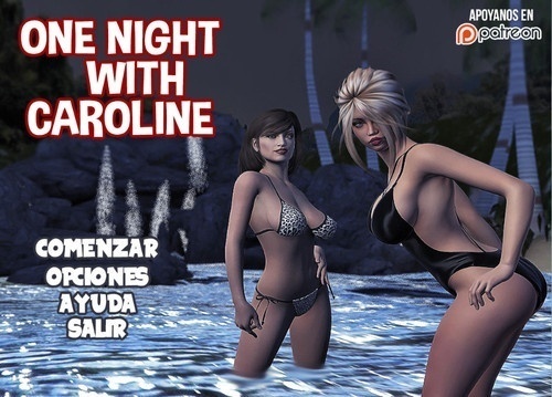 Lesbian Girls Porn Game - One Night With Caroline â€“ K84 â€“ Episode 6 â€“ Fixed - PornPlayBB