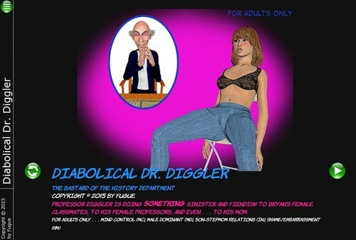 Diabolical Dr. Diggler - Version 0.4.