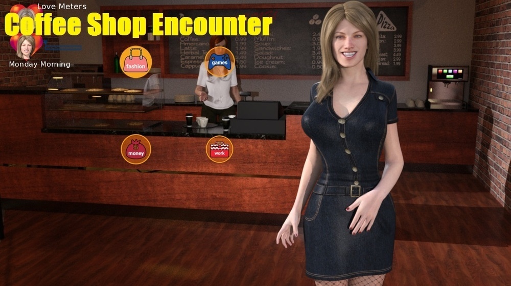 Coffee Shop Encounter - Full Game
