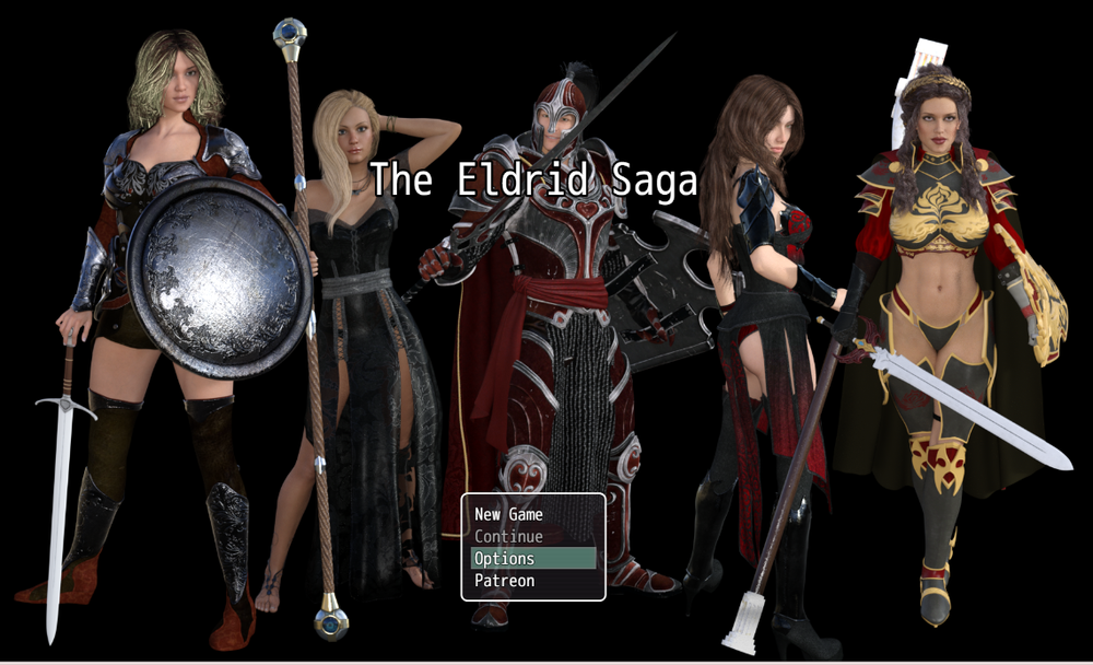 The Eldrid Saga - Version 0.15 [Update]