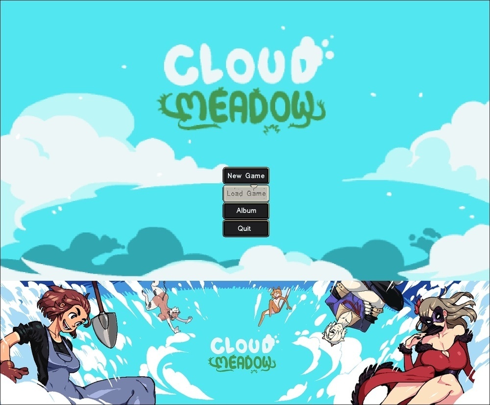 Cloud Meadow – Version 0.1.4.3b