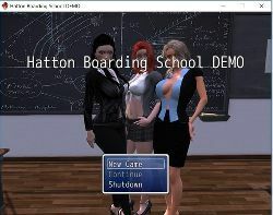 Hatton Boarding School - DEMO Version