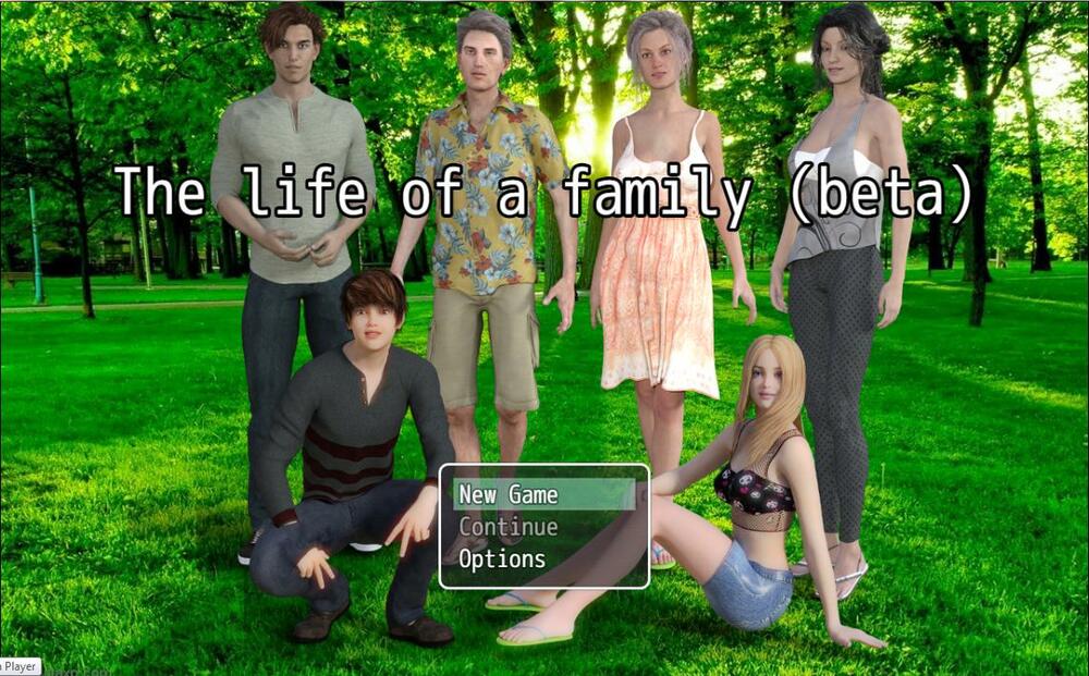 The Life of a Family - Beta Version