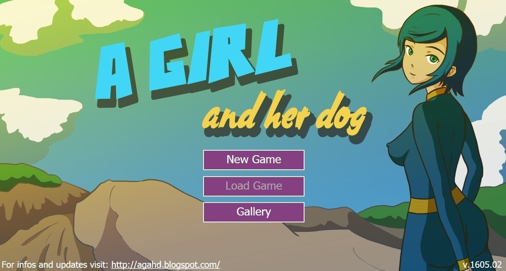 Girl Dog Sex Porn - A Girl and her Dog - Version 1611-01 - PornPlayBB