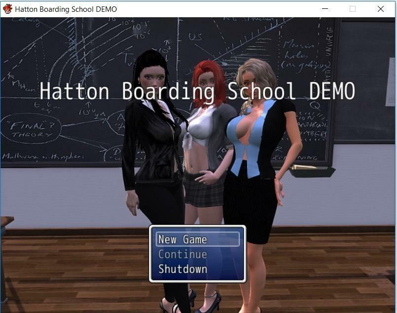 Boarding School Porn - Download Porn Game Hatton Boarding School - DEMO Version For Free |  PornPlayBB.Com