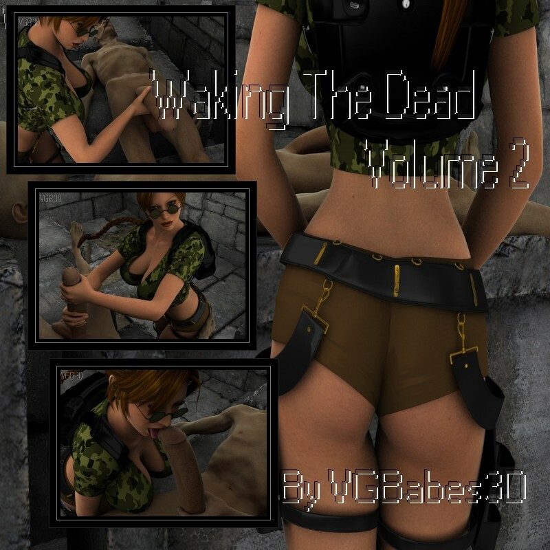 VGBabes3D – Waking The Death Vol 1-2