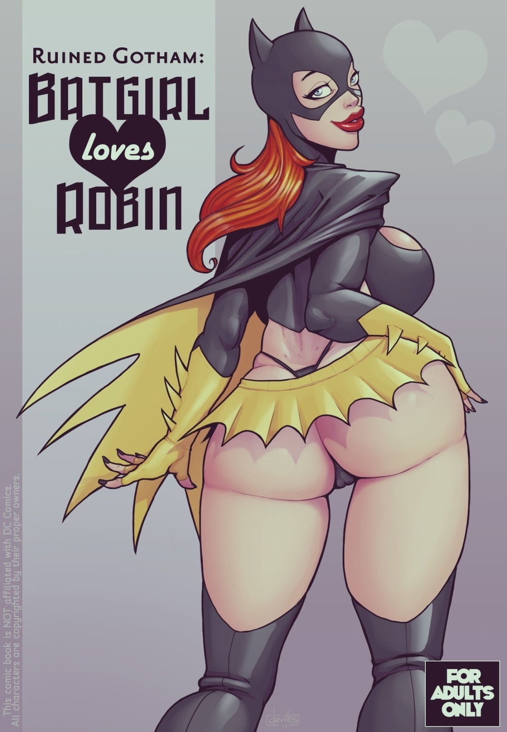 DevilHS – Ruined Gotham – Batgirl loves Robin