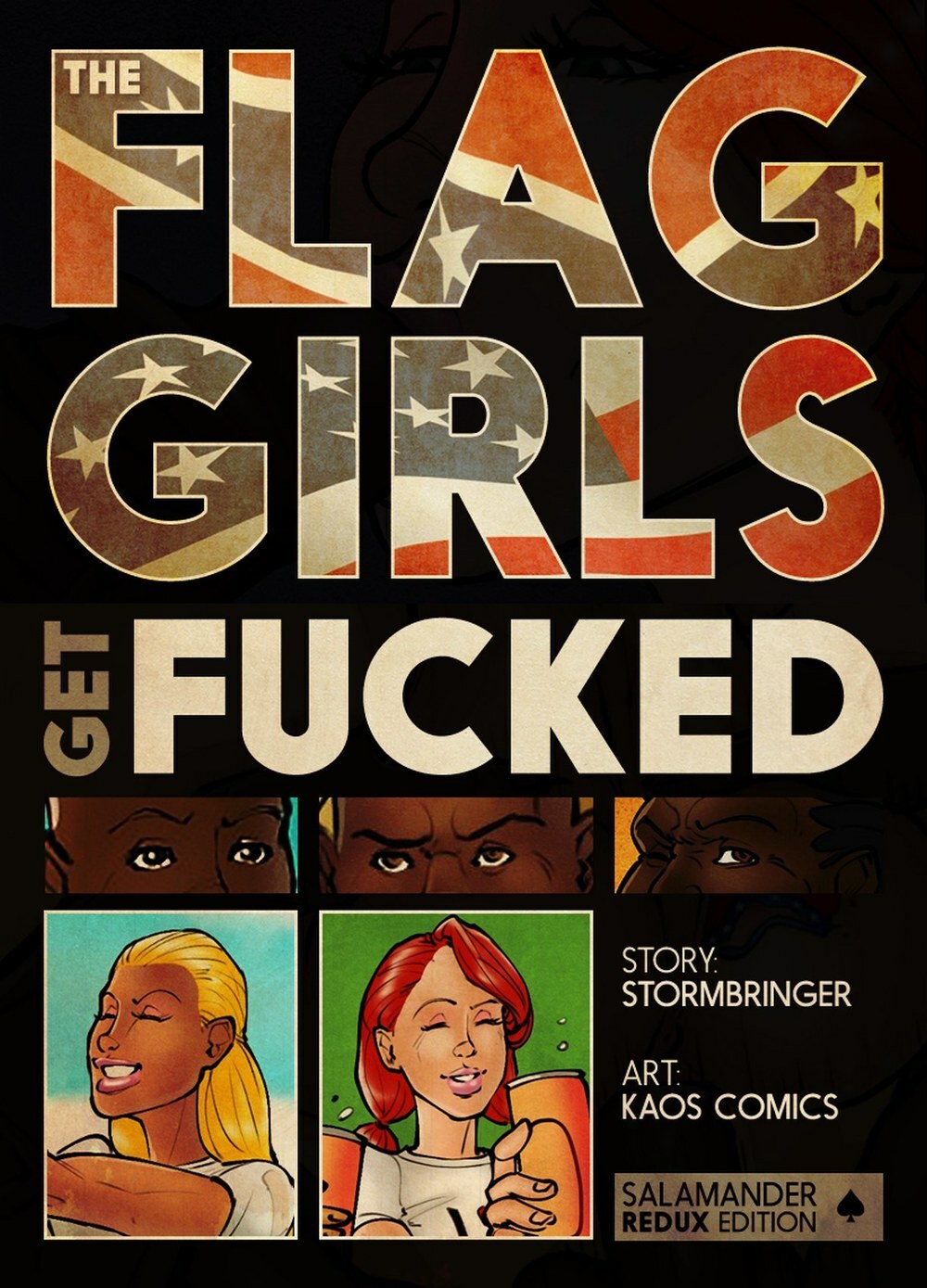 Kaos – Flag Girls Get Fucked (Original) – Update – 58 Pages