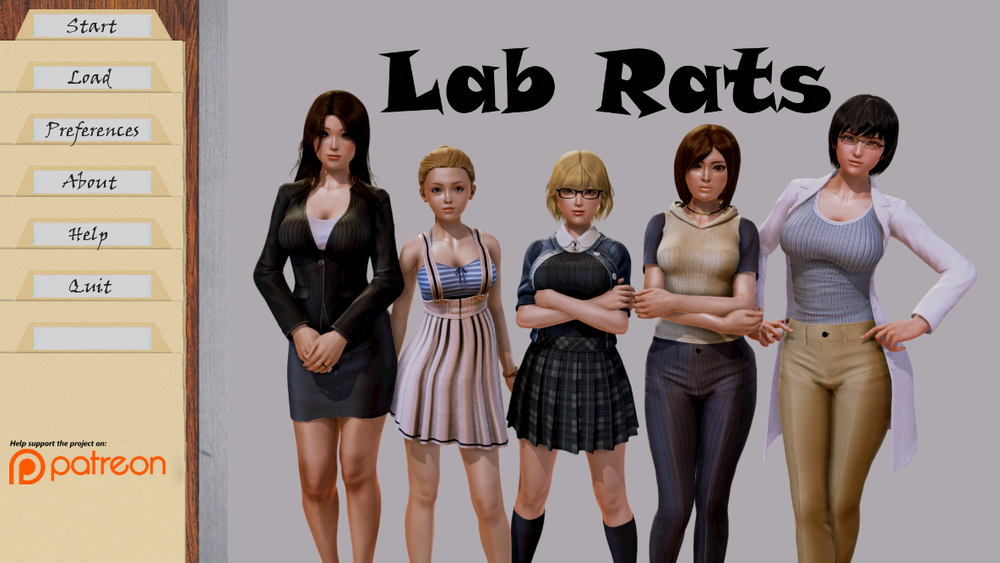 Lab Rats - Version 1.0 - Complete