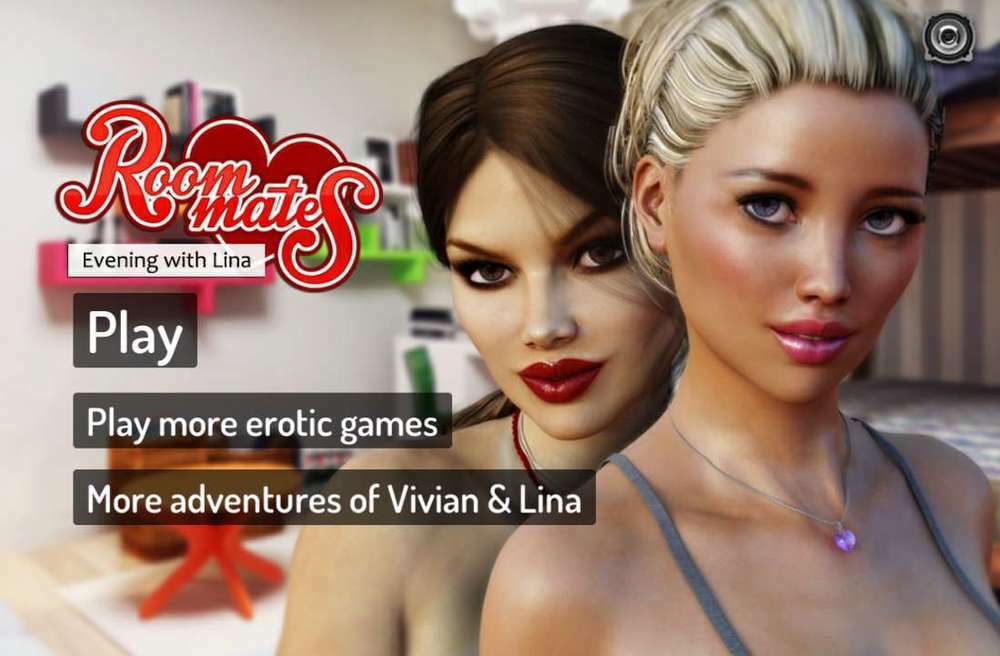 Lesbian Porn Games - Download Porn Game Roommates - Evening with Lina For Free | PornPlayBB.Com
