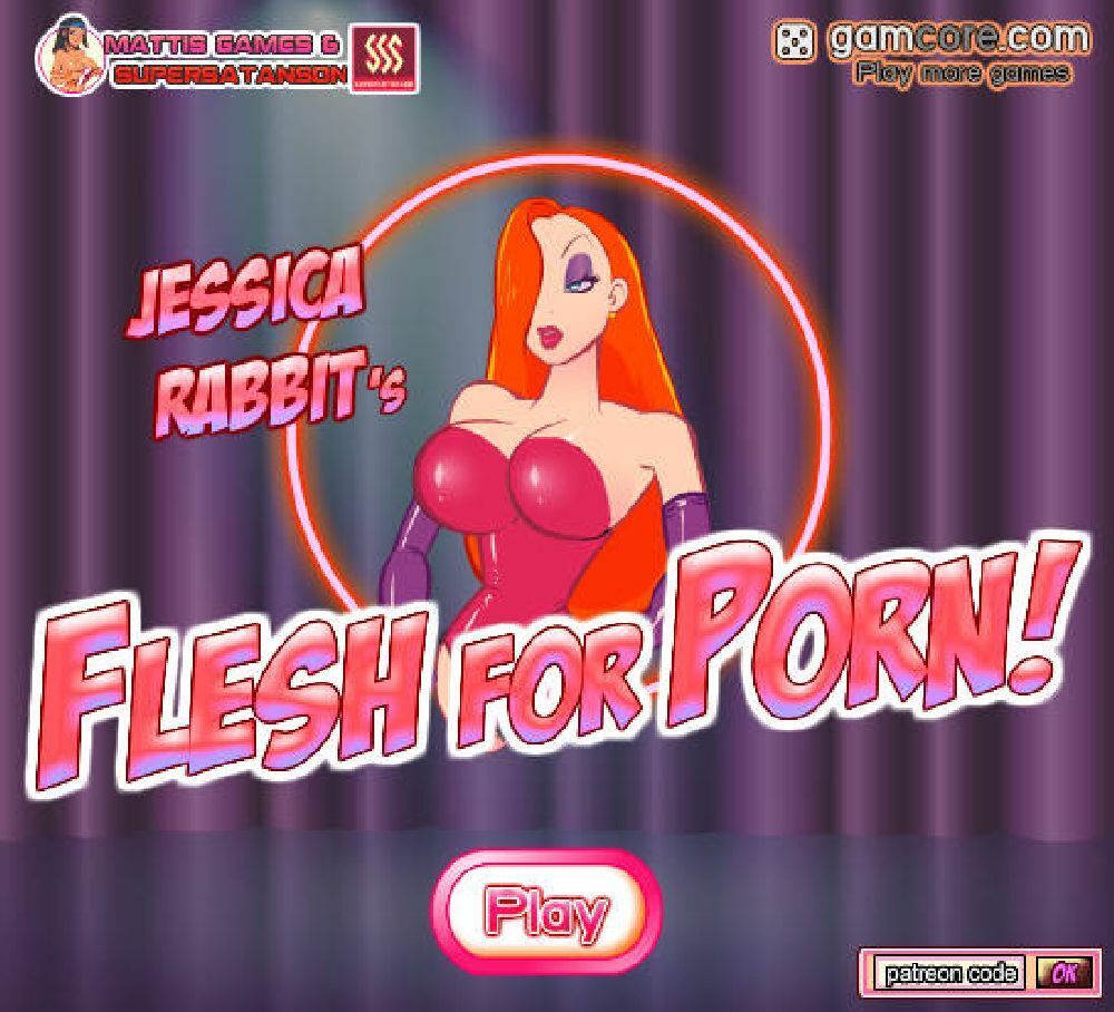 Porn games jessica rabbit