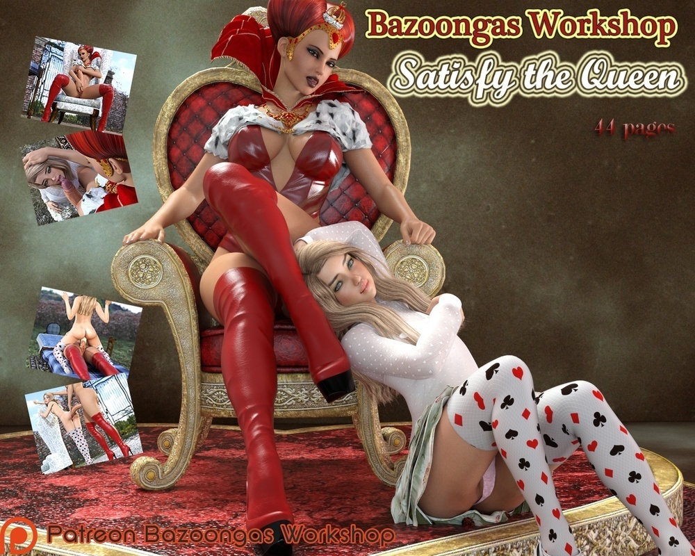 Bazoongas Workshop – Satisfy The Queen