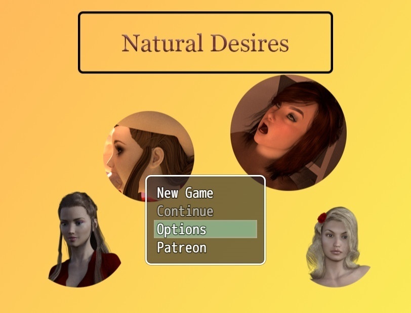 Natural Desires - Version 0.1.7 - Update