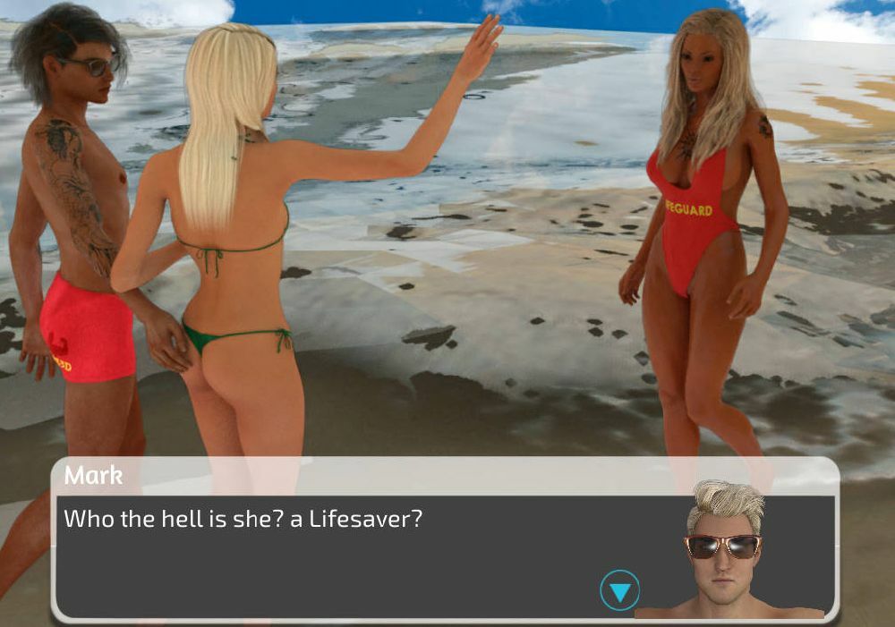 Download Porn Game The King of the Beach - Version 0.5 - Update For Free |  PornPlayBB.Com