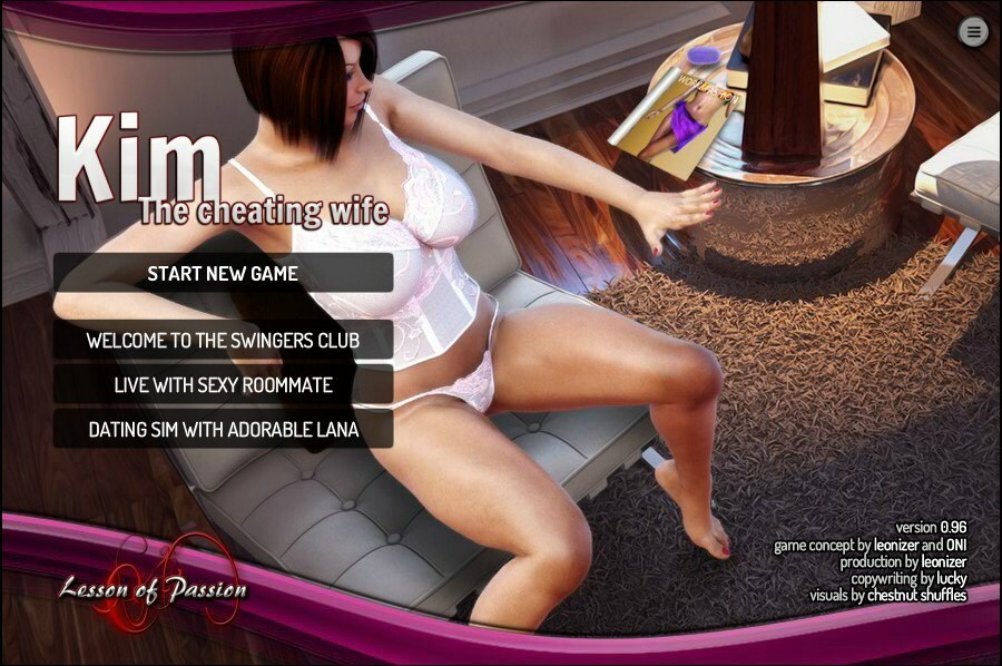 Download Porn Game Kim The Cheating Wife - Version 0.96