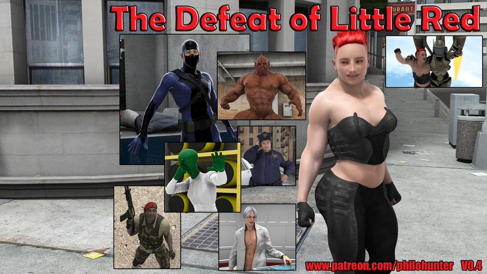 The Defeat of Little Red - Version 0.4 - Update