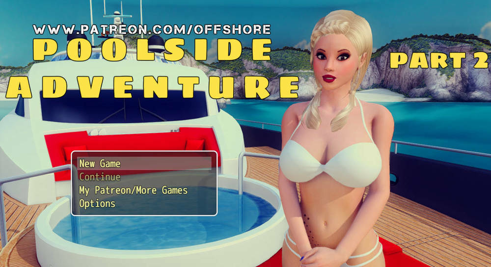 Poolside Adventure - Part 2 - Full Version