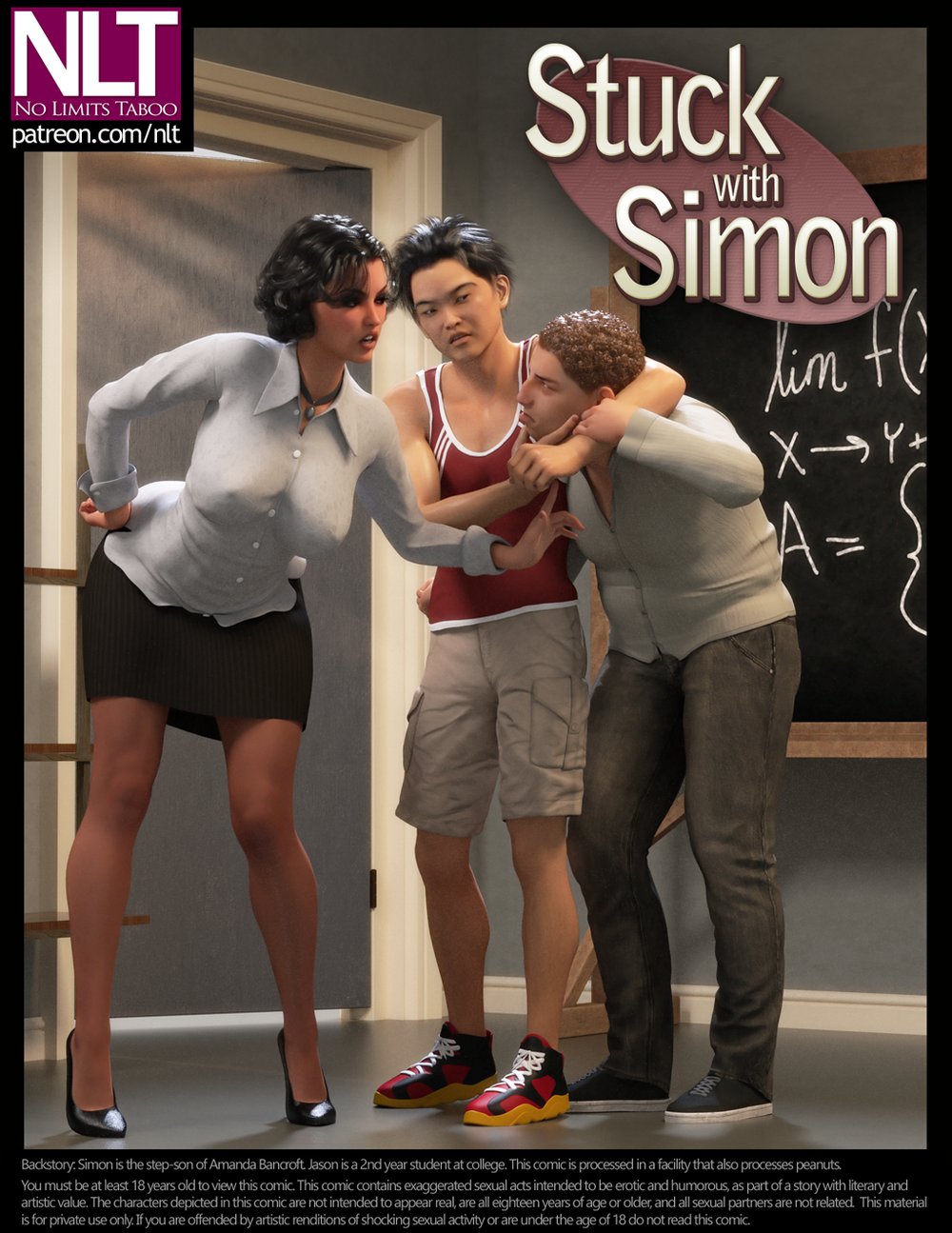 NLT Media – Stuck With Simon – 34 Pages – Update