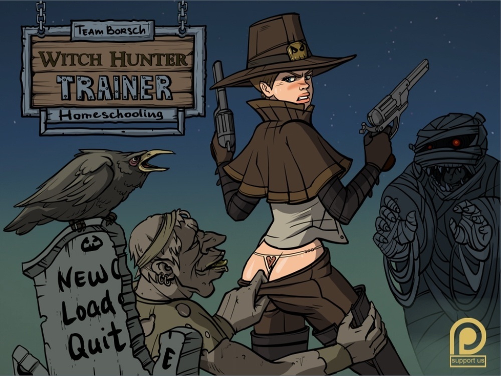 Witch Hunter Trainer – 2023-08-07