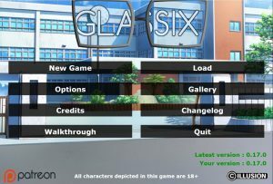 Glassix – Version 1.0.1 Public