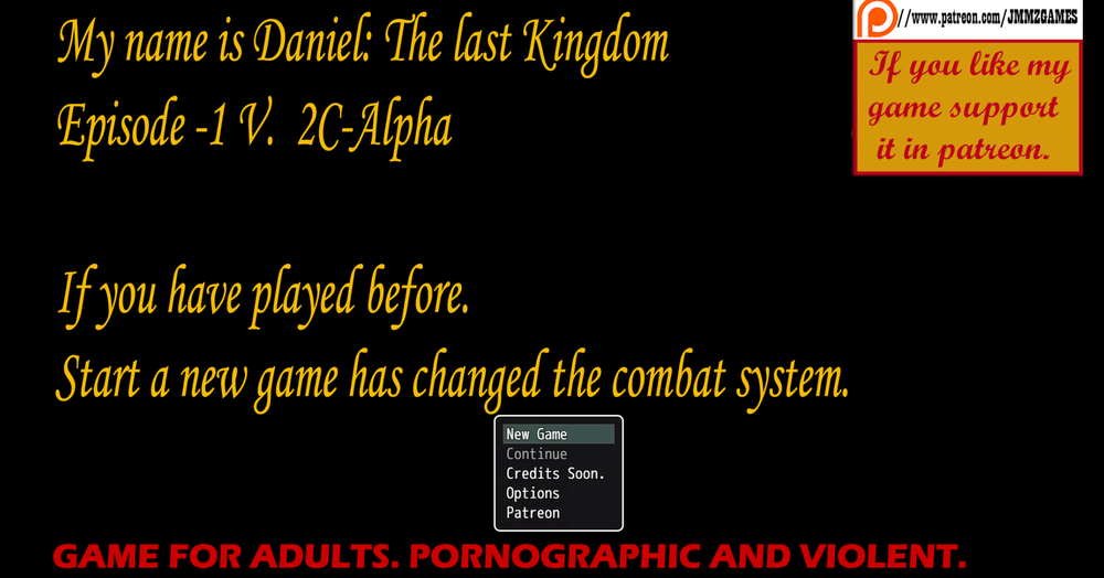 My Name is Daniel: The Last Kingdom - EP1 0.1