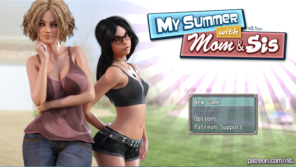 My Summer with Mom & Sis - Version 1.0 + Walkthrough - Update