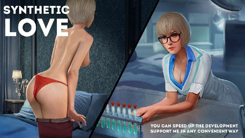 1000px x 562px - Download Porn Game Synthetic Love - Version 1.0 - Update For Free |  PornPlayBB.Com