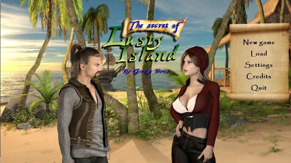 The Secret of Lusty Island - Version 0.2