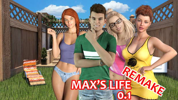Max's Life - Remake Version 0.3 & Walkthrough - Update