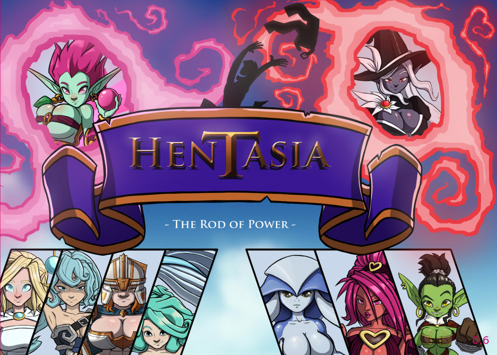 Hentasia - The Rod of Power - Version 0.83 - Update