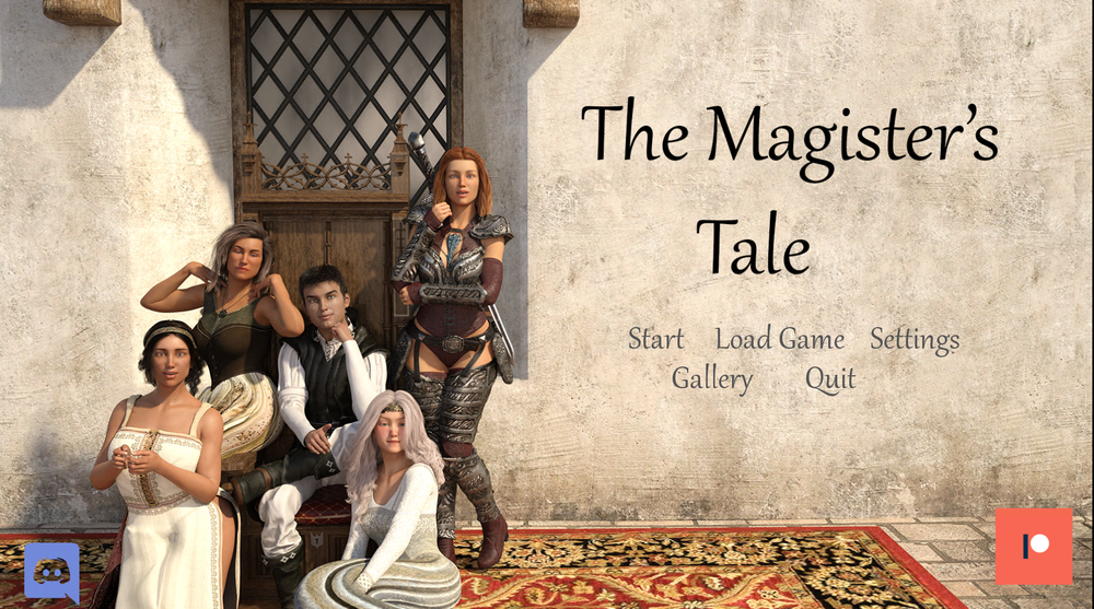 The Magister's Tale - Chapter 1 Extra Content - Update