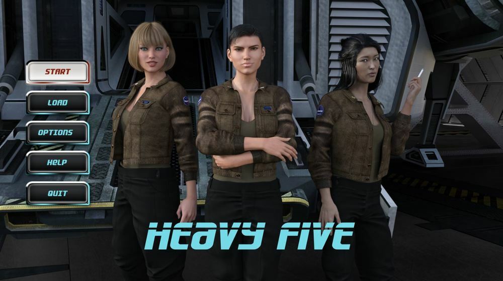 Heavy Five - Chapter 4 Remastered - Update