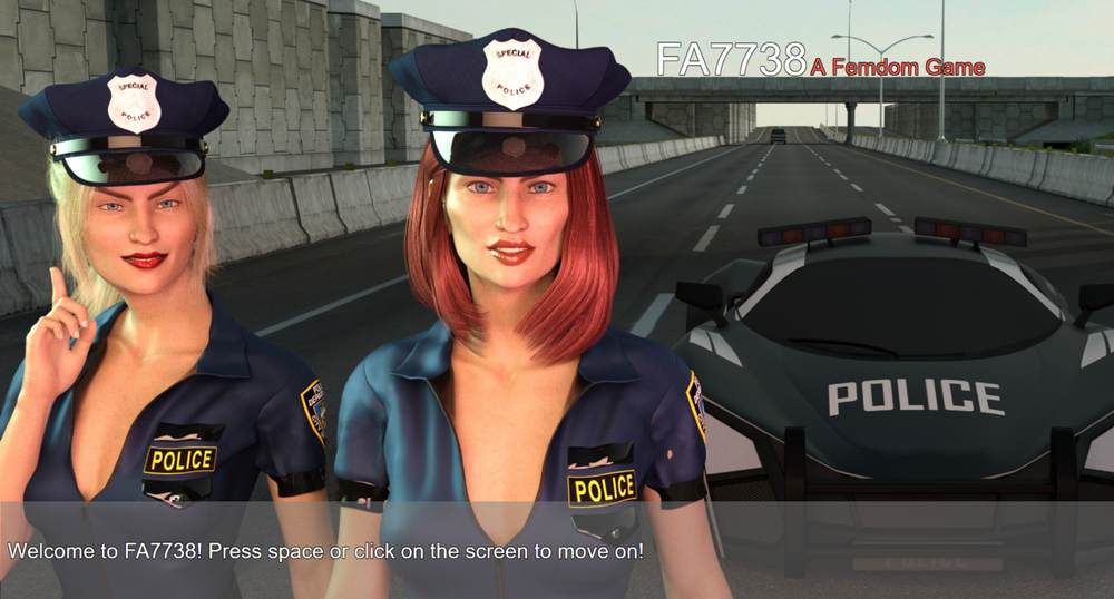 Police Porn Games